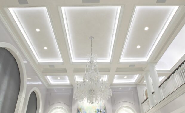 architectural custom millwork ceiling molding