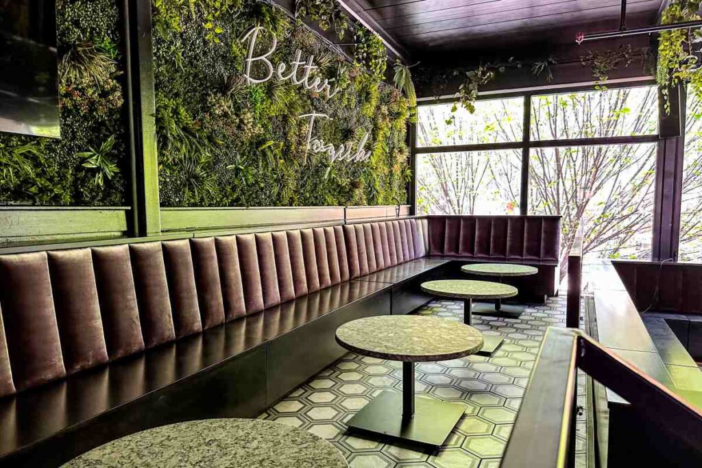 custom dining banquette bench banquette brown