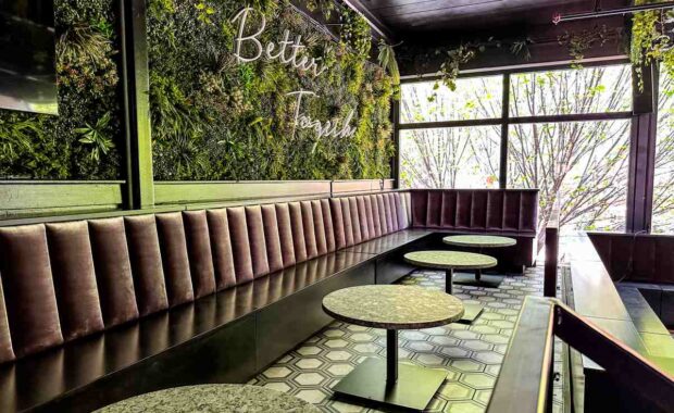 custom dining banquette bench banquette brown