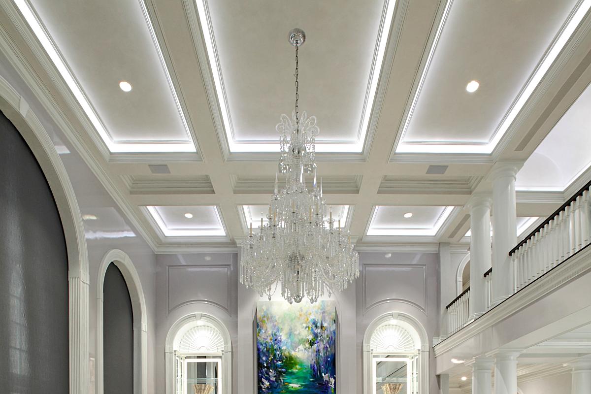custom architectural ceiling