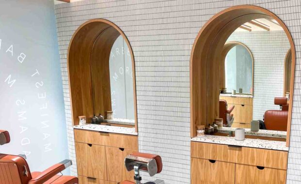 commercial casework barber