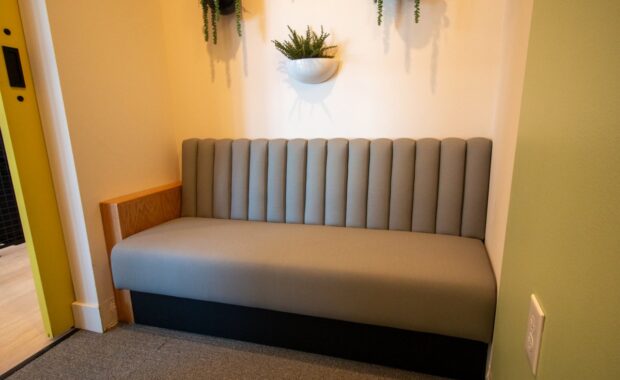 commercial casework fitting room