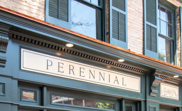 custom architectural millwork outside