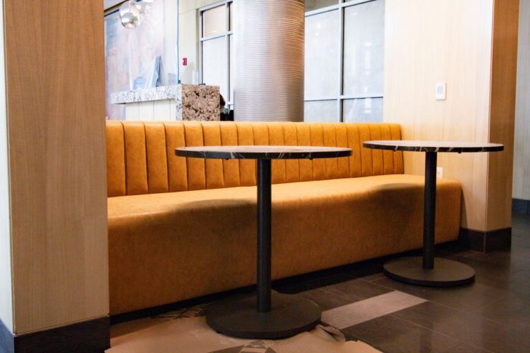 Sixth-Ave-orange-bench-banquette-seating-768x512