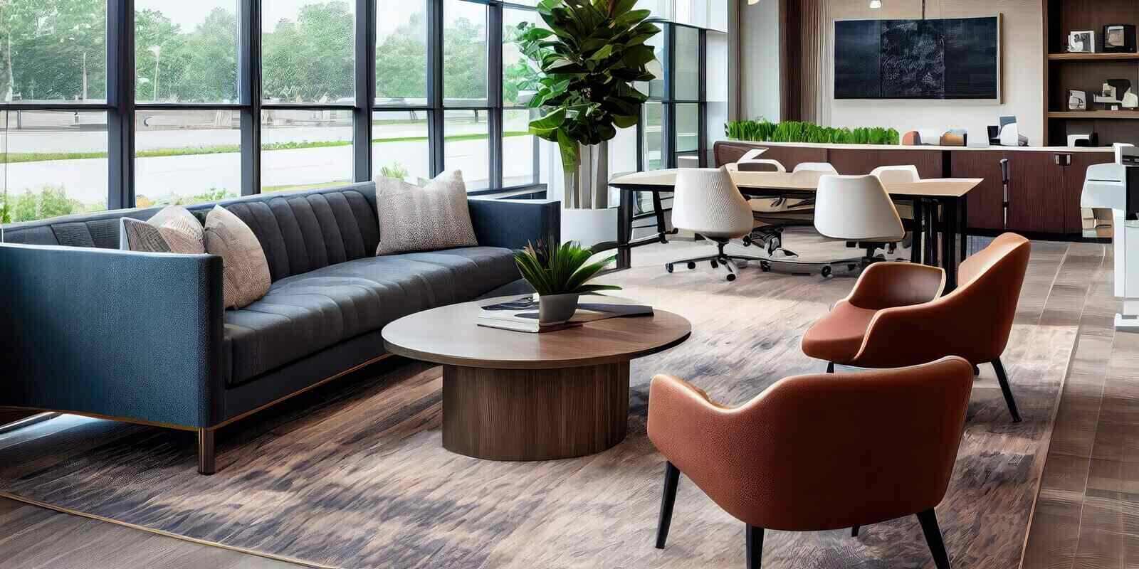 Design-Forward Commercial Millwork for Lounges, Lobbies, and Bar Areas