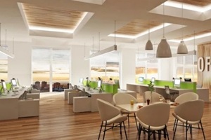 modern office interior