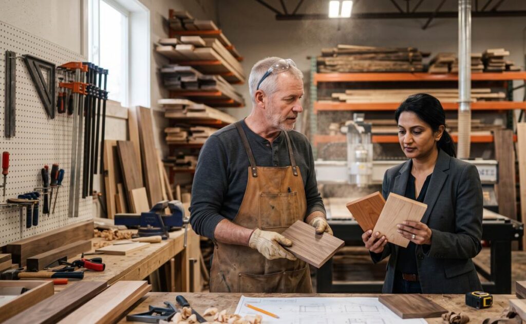 Local Millwork Artisans Help Businesses Make the Right Call
