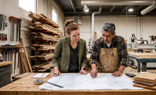 What Business Owners Get Wrong About Commercial Millwork