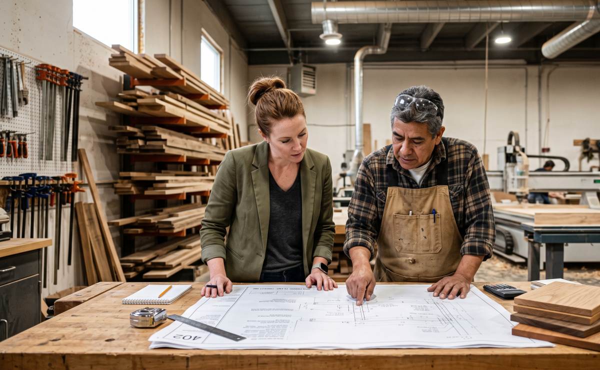 What Business Owners Get Wrong About Commercial Millwork (and How to Avoid It)