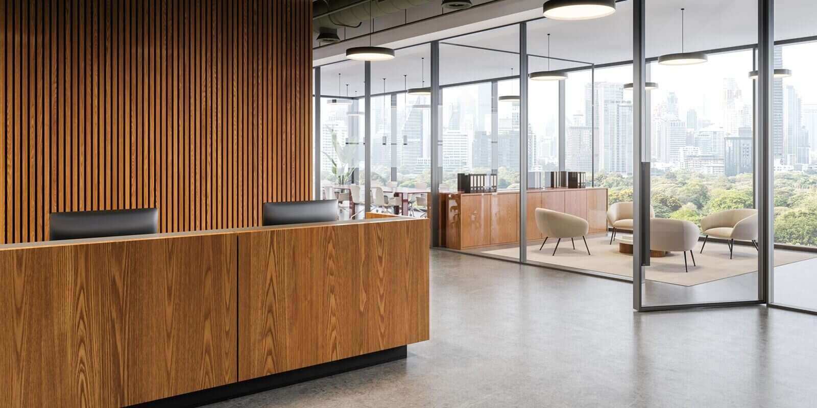 Reception Desks, Wall Panels, and Beyond: High-Impact Millwork Applications